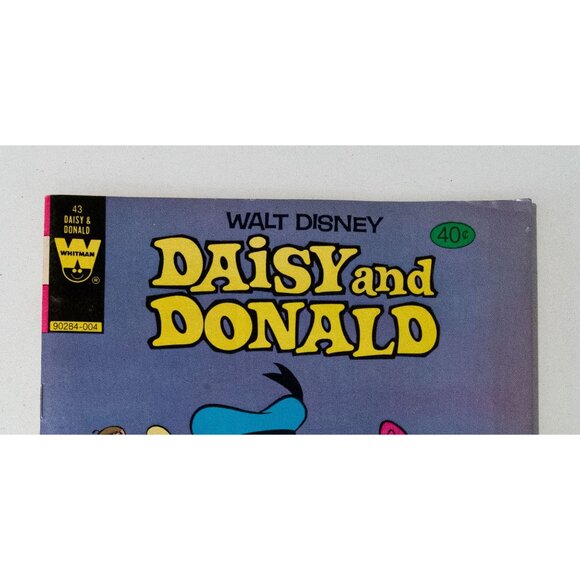 Walt Disney Daisy And Donald Comic Book No. 43 Whitman 1978 Vintage - Picture 3 of 13